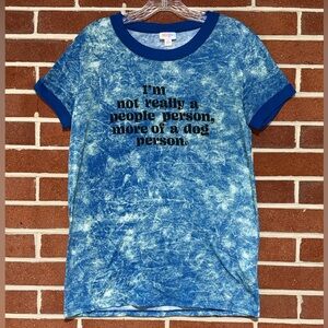 LuLaRoe Shirt Women’s Size XS Short Sleeve Top